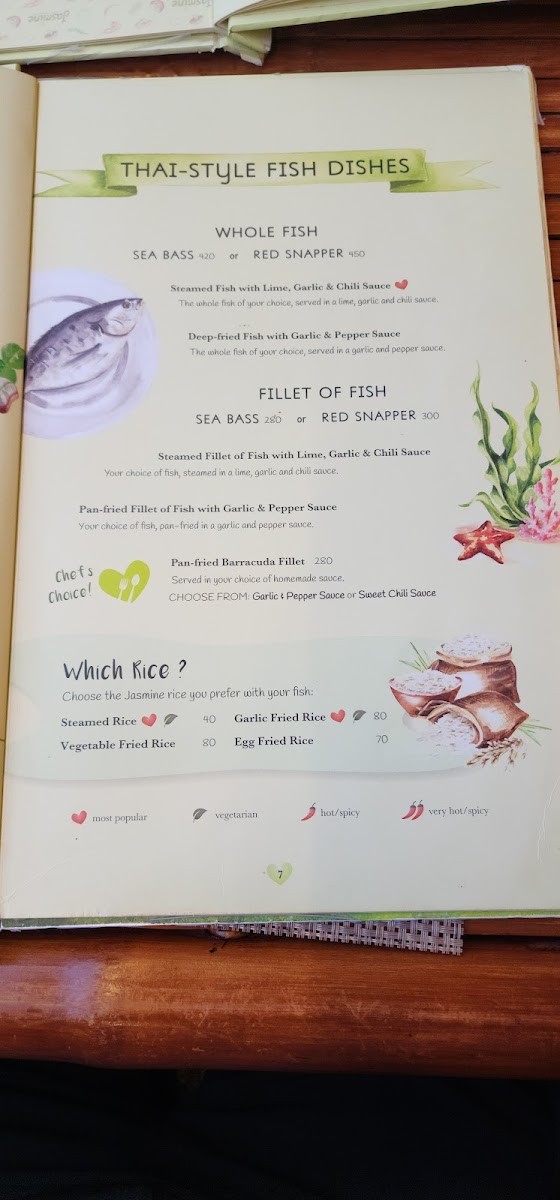 Menu Jasmine Thai Restaurant-6