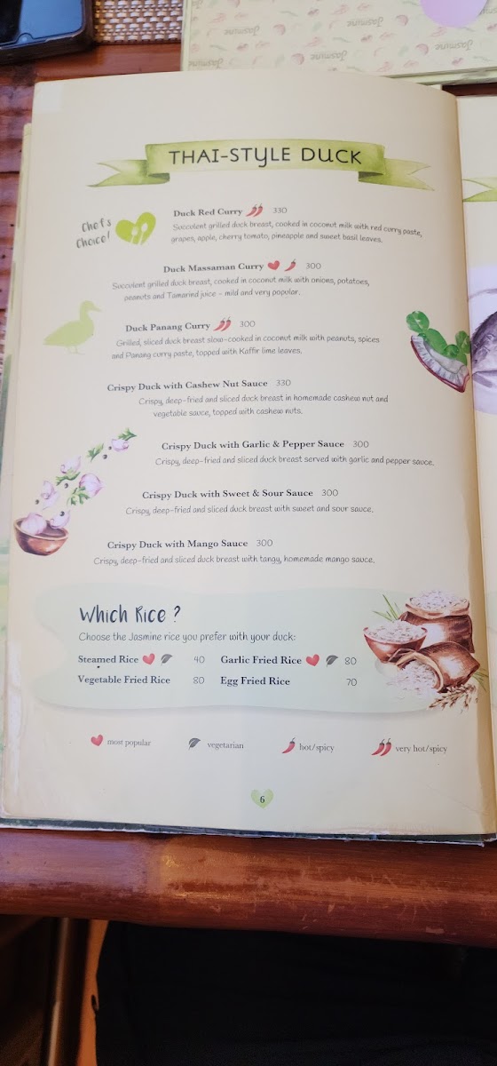 Menu Jasmine Thai Restaurant-7